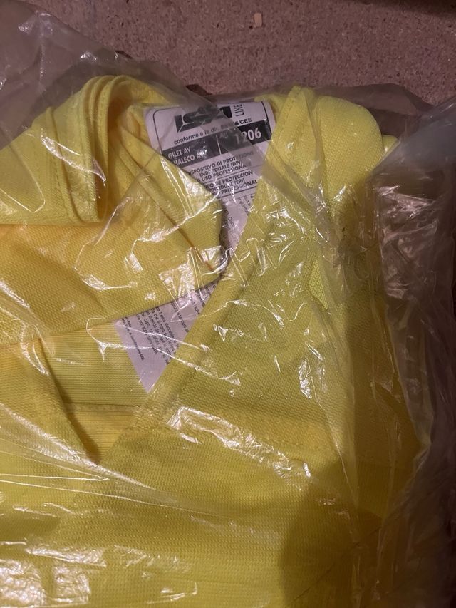 Gilet da lavoro riflettente