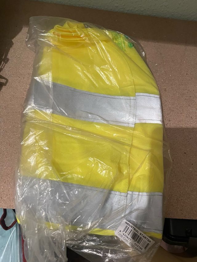 Gilet da lavoro riflettente