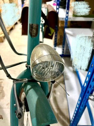 Bicicleta Clásica Vitoria Paseo Verde Menta