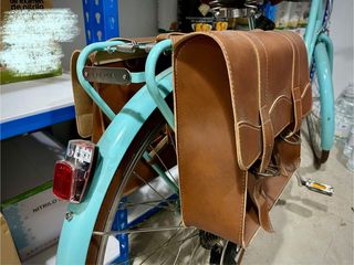 Bicicleta Clásica Vitoria Paseo Verde Menta