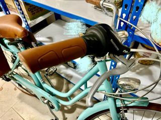 Bicicleta Clásica Vitoria Paseo Verde Menta