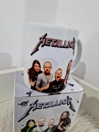 Caneca Metallica
