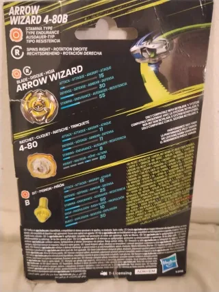Beyblade X Arrow Wizard 4-80B