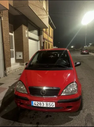 Mercedes-Benz Clase A 2000