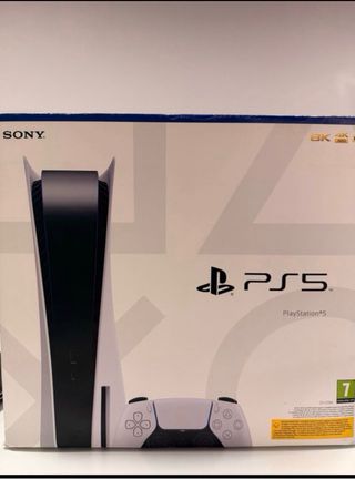 Consola PlayStation 5 + Mando DualSense