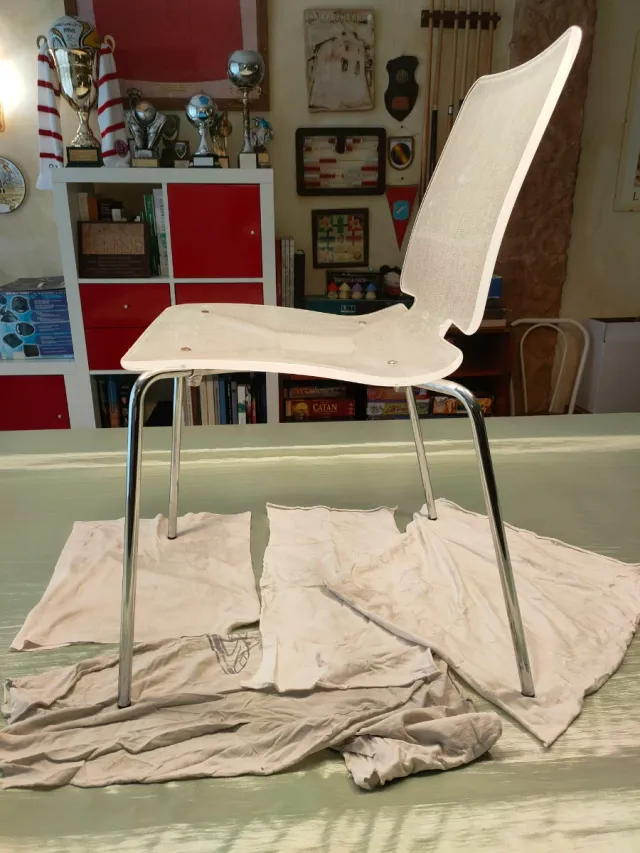 Sillas Cocina Metacrilato Ondarreta (2 uds)