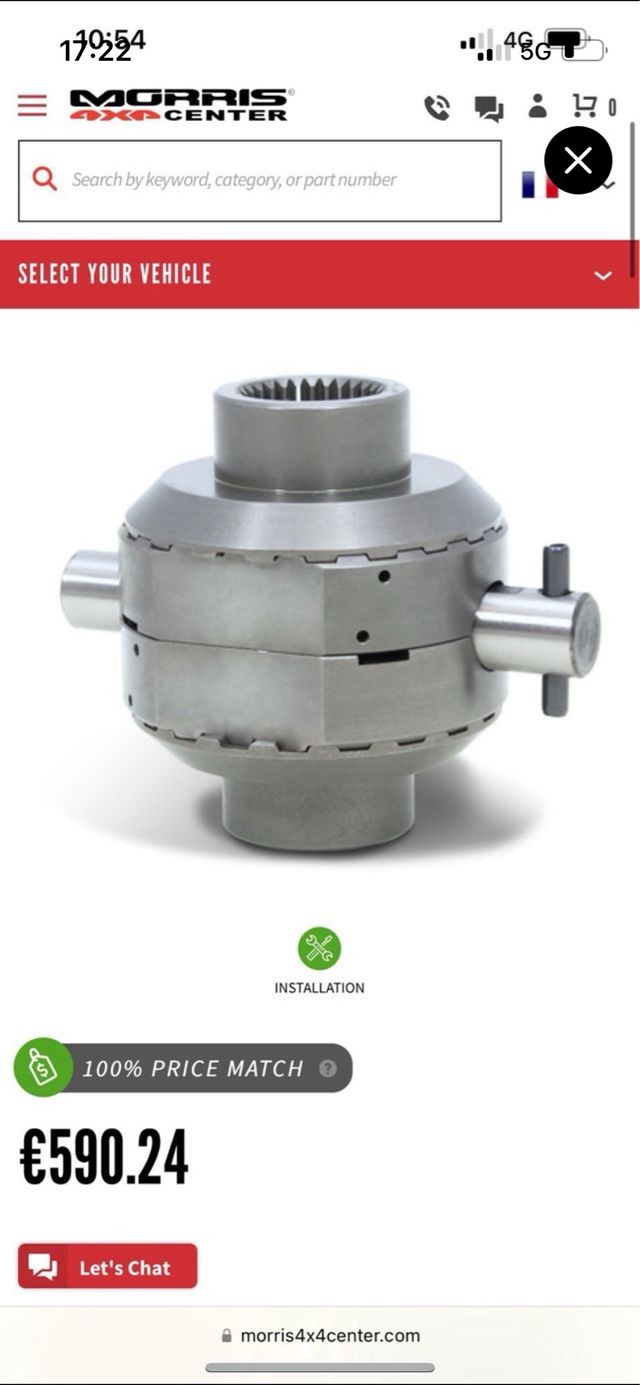 Autoblocante para Jeep