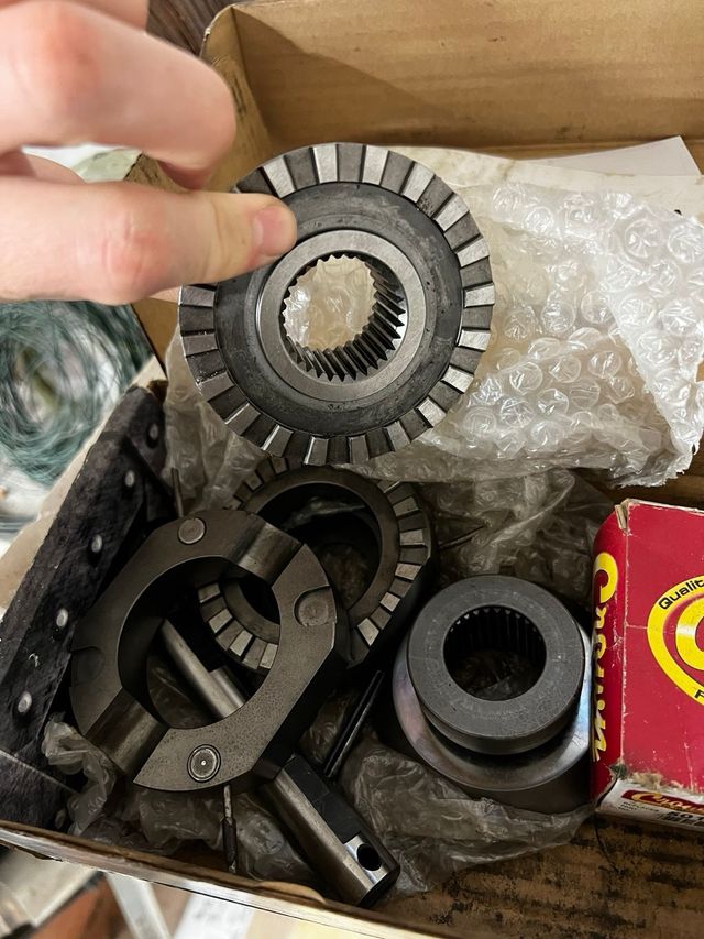 Autoblocante para Jeep