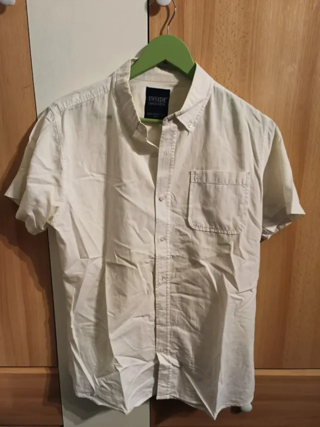 Camisa Inside Blanca Talla L