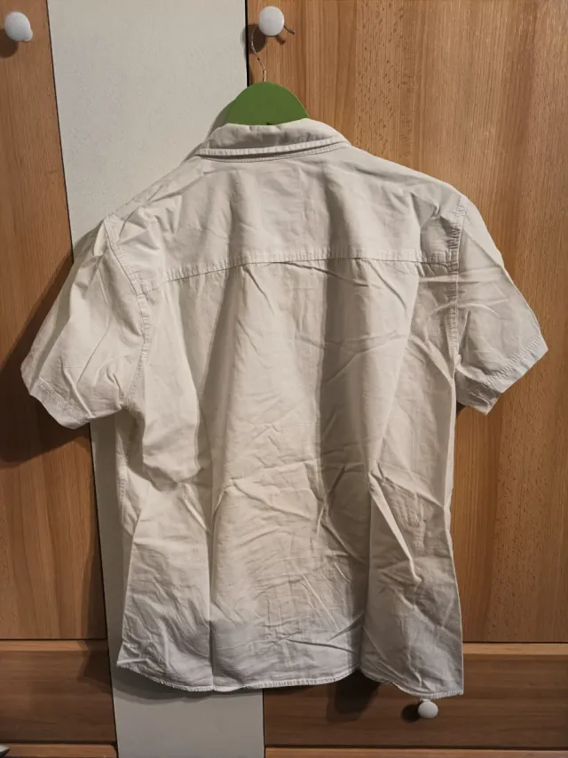 Camisa Inside Blanca Talla L