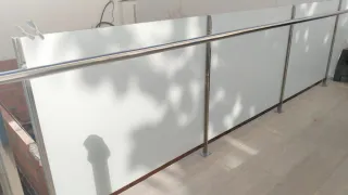 Barandilla de acero inoxidable