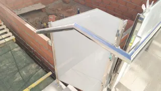 Barandilla de acero inoxidable