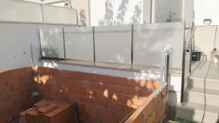 Barandilla de acero inoxidable