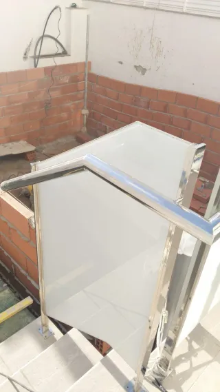 Barandilla de acero inoxidable