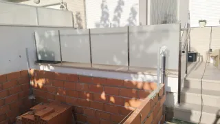 Barandilla de acero inoxidable