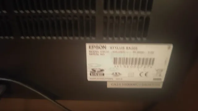 Impresora+tinta Epson Negra Multifunción solo enví