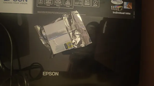 Impresora+tinta Epson Negra Multifunción solo enví