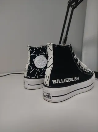 Converse x Billie Eilish edición limitada