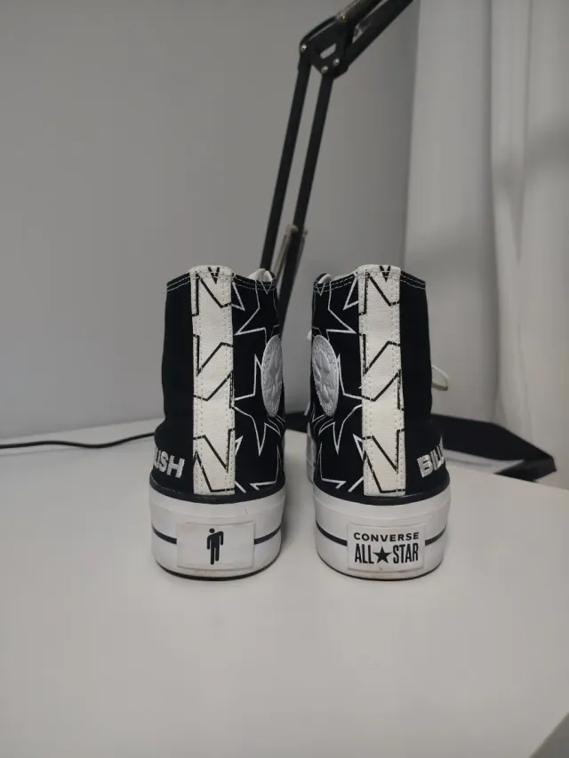Converse x Billie Eilish edición limitada