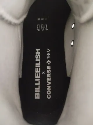 Converse x Billie Eilish edición limitada
