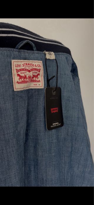 Cazadora vaquera Levis