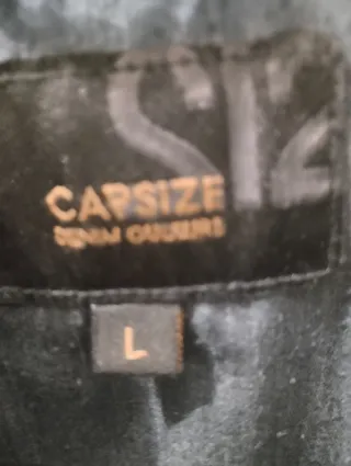 Chaqueta vaquera Capsize Talla XL