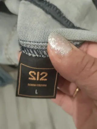 Chaqueta vaquera Capsize Talla XL