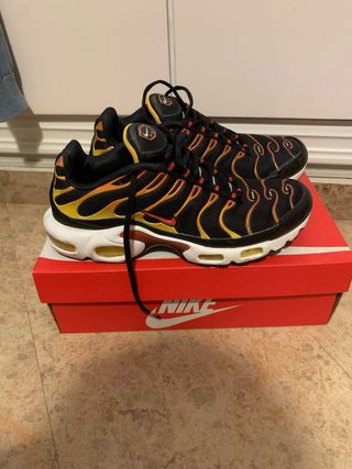 Nike Air Max TN Negro Naranja
