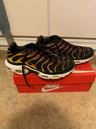 Nike Air Max TN Negro Naranja