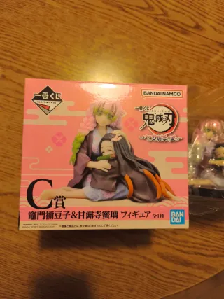 Demon Slayer Ichiban Kuji Nezuko & Mitsuri Figure