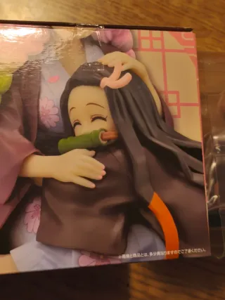 Demon Slayer Ichiban Kuji Nezuko & Mitsuri Figure