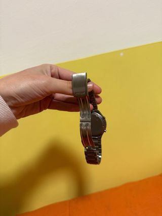 Seiko Titanium Cronógrafo Beige