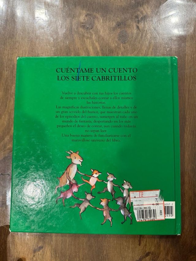 Los siete cabritillos