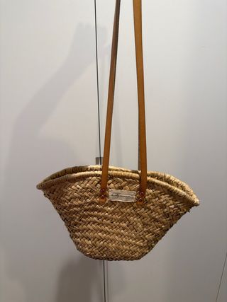 Bolso de playa Zara para niña pequeña.
