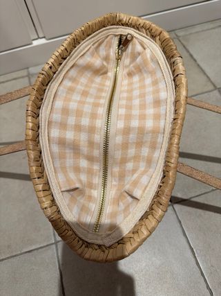 Bolso de playa Zara para niña pequeña.