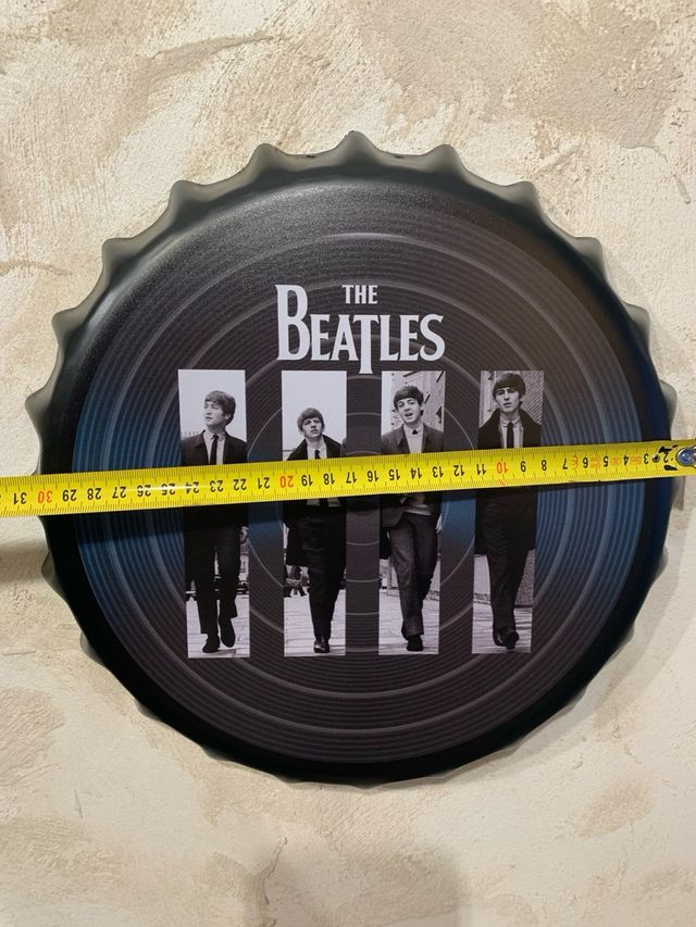 Chapa decorativa The Beatles