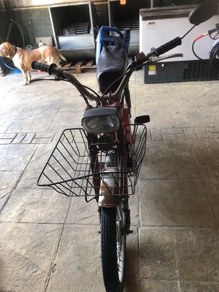 Ciclomotor Mobylette Antiguo a Restaurar