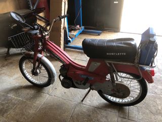 Ciclomotor Mobylette Antiguo a Restaurar