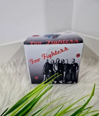 Caneca Foo Fighters Cerâmica