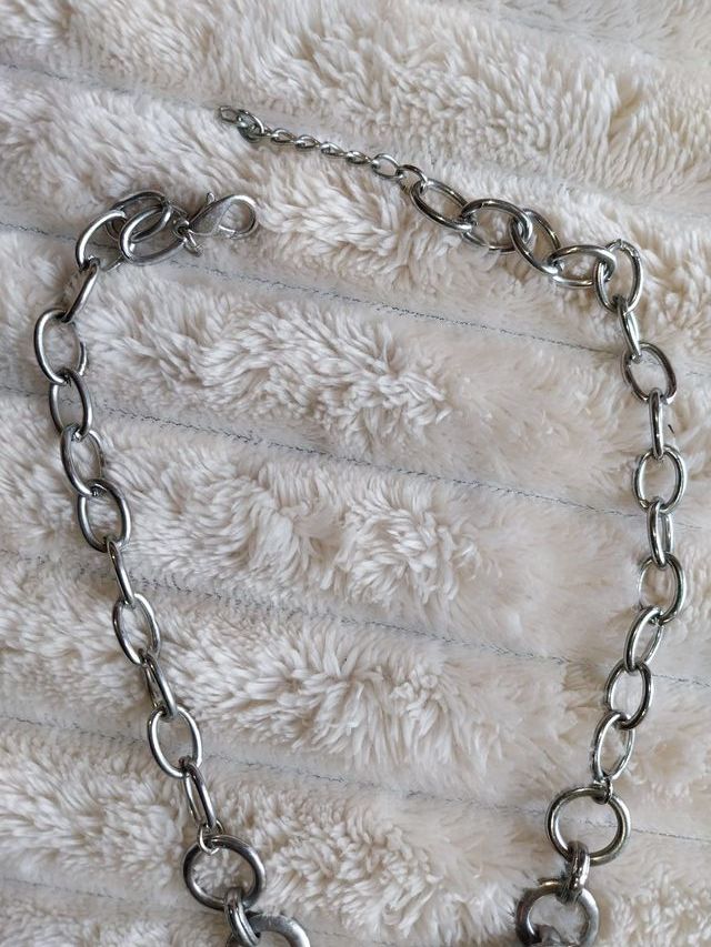 Colar Morado-Lila Flor Mujer