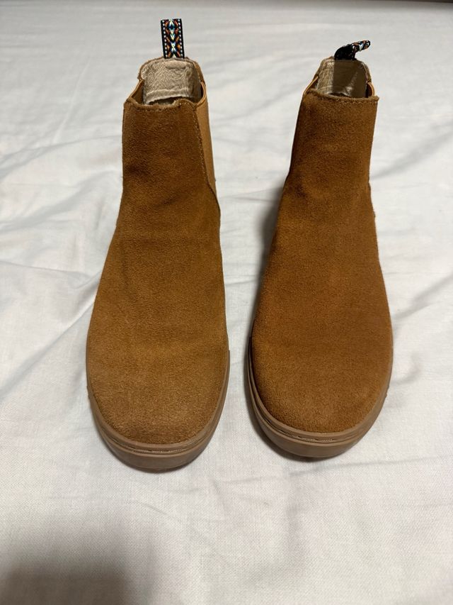 Botas PITAS piel ante marrón T38