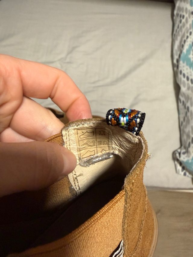 Botas PITAS piel ante marrón T38