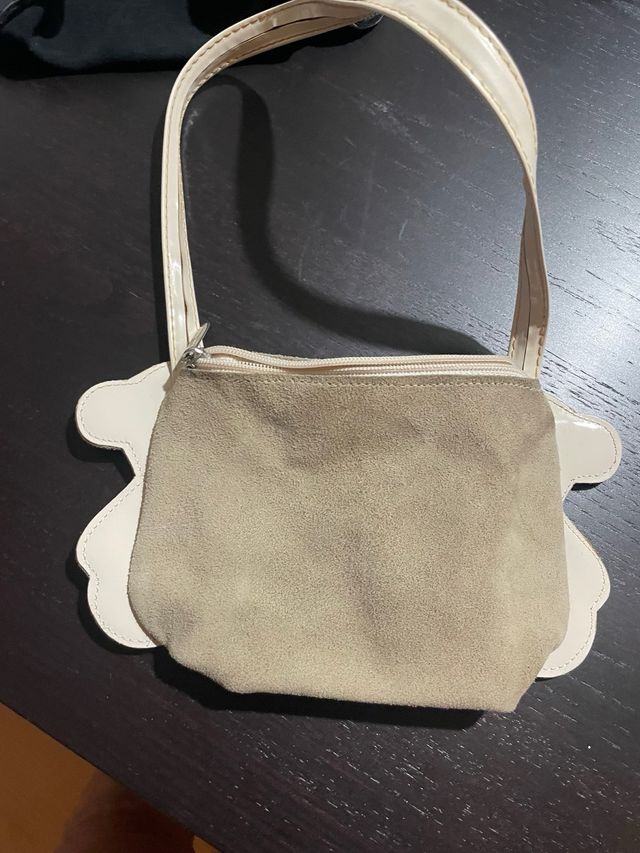 Bolsos Tous Negro y Beige