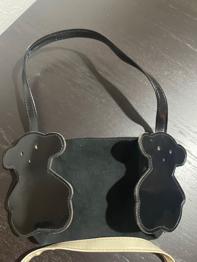 Bolsos Tous Negro y Beige