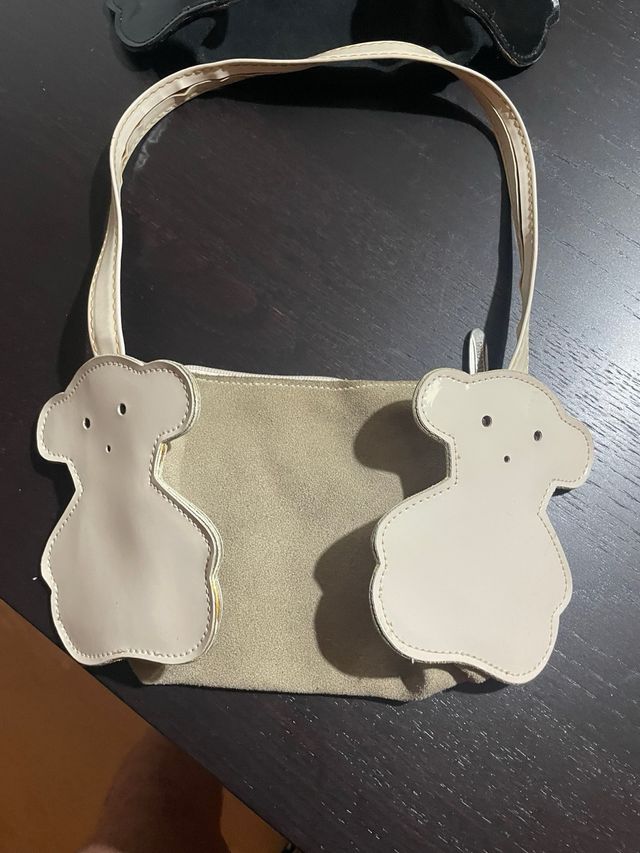 Bolsos Tous Negro y Beige