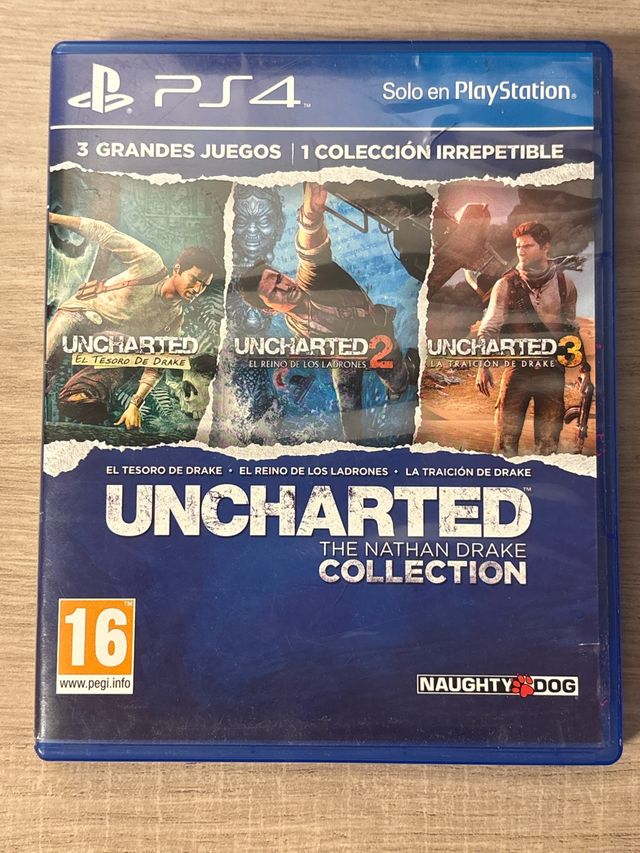 Uncharted: The Nathan Drake Collection PS4