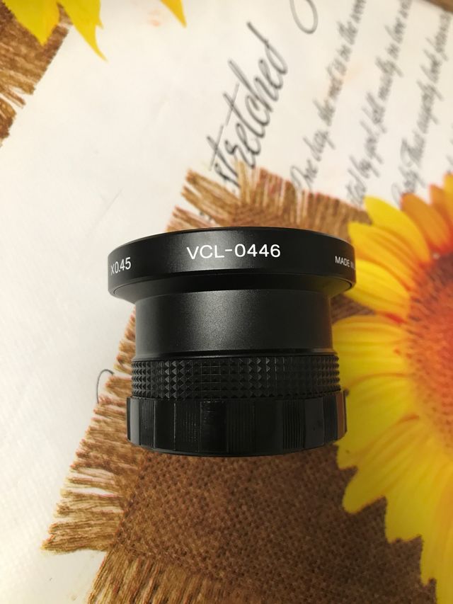 Objetivo Sony VCL-0446 x0.45