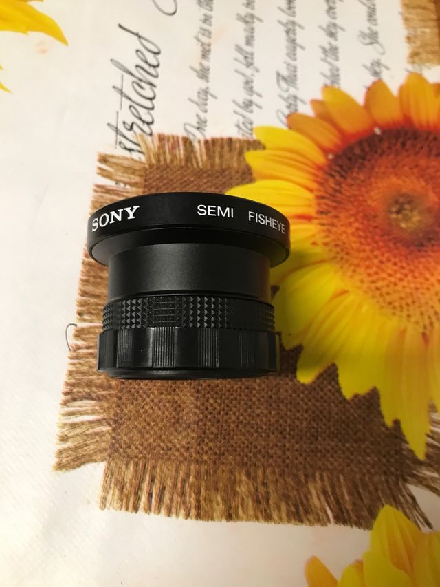 Objetivo Sony VCL-0446 x0.45