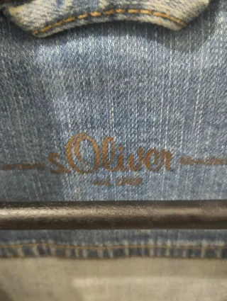 Chaqueta vaquera S.Oliver Talla L