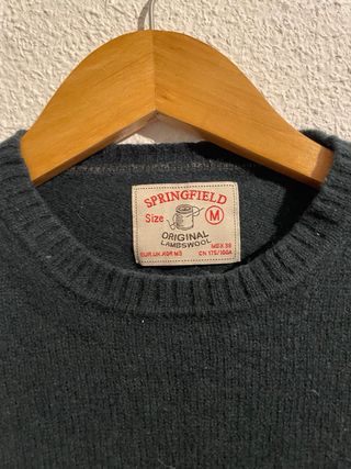 Jersey Springfield Verde Talla M